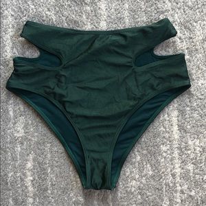 Forever 21 High Waisted Bikini Bottom